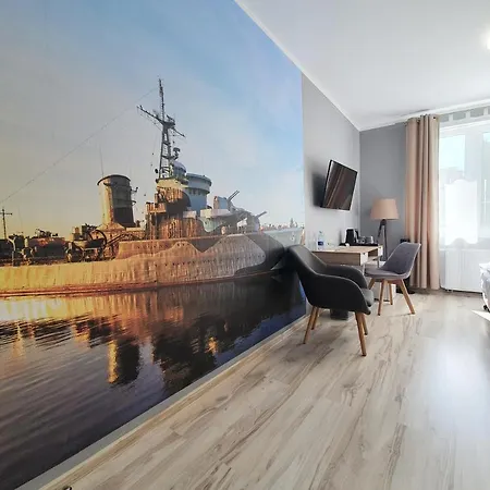 Kamienica Morska Couette-café Gdynia